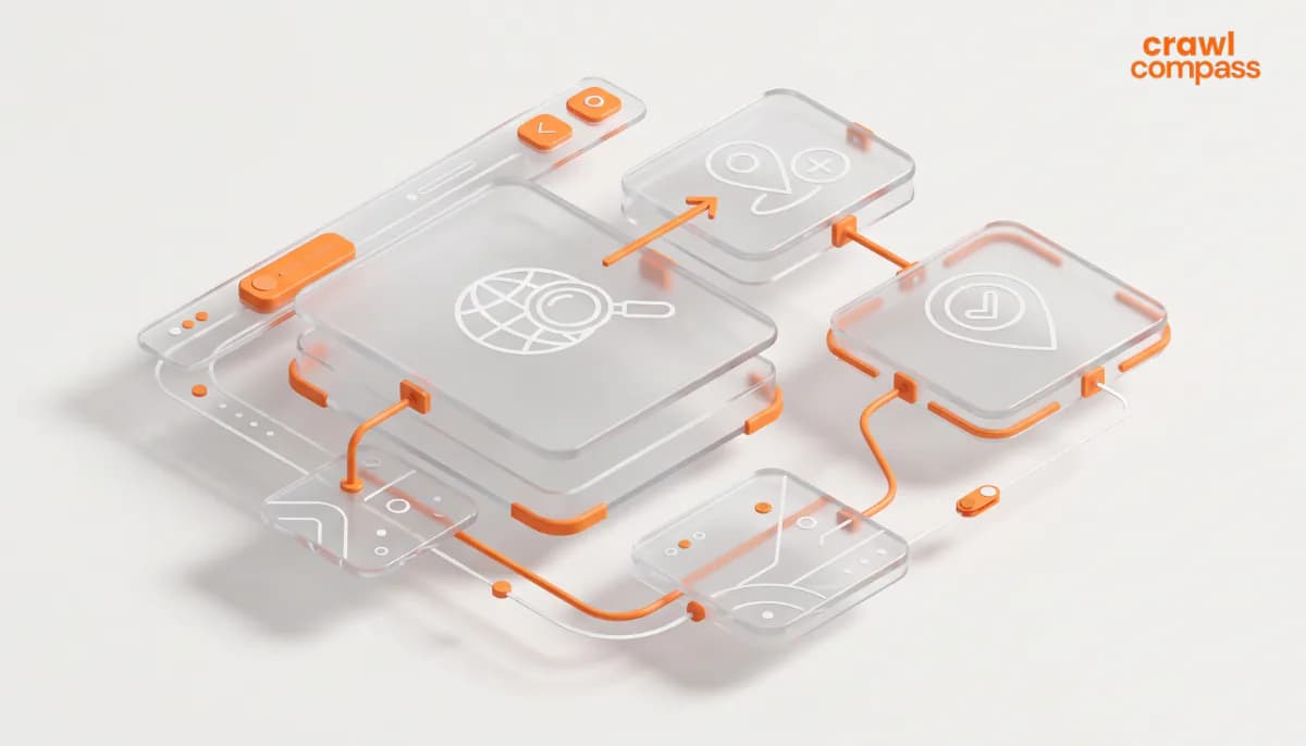 Futuristic transparent devices interconnected through technology