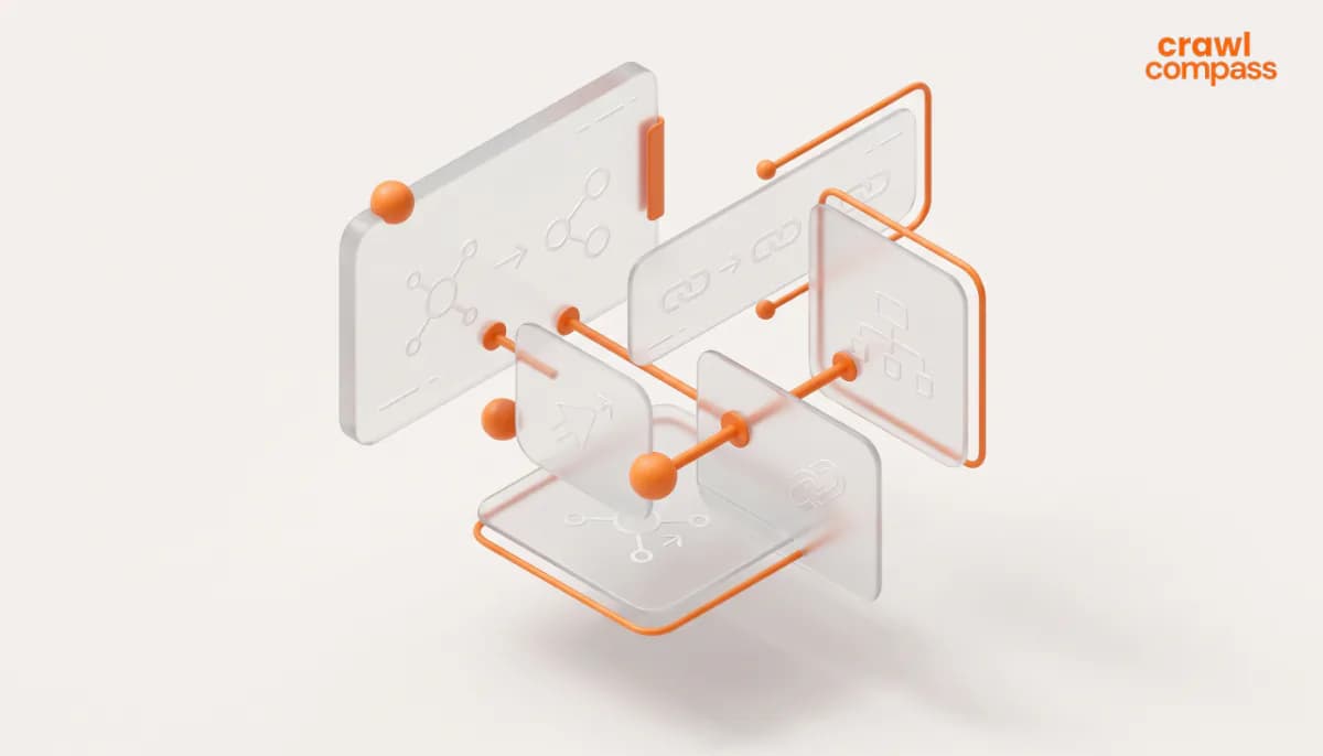 Ilustrasi strategi link building