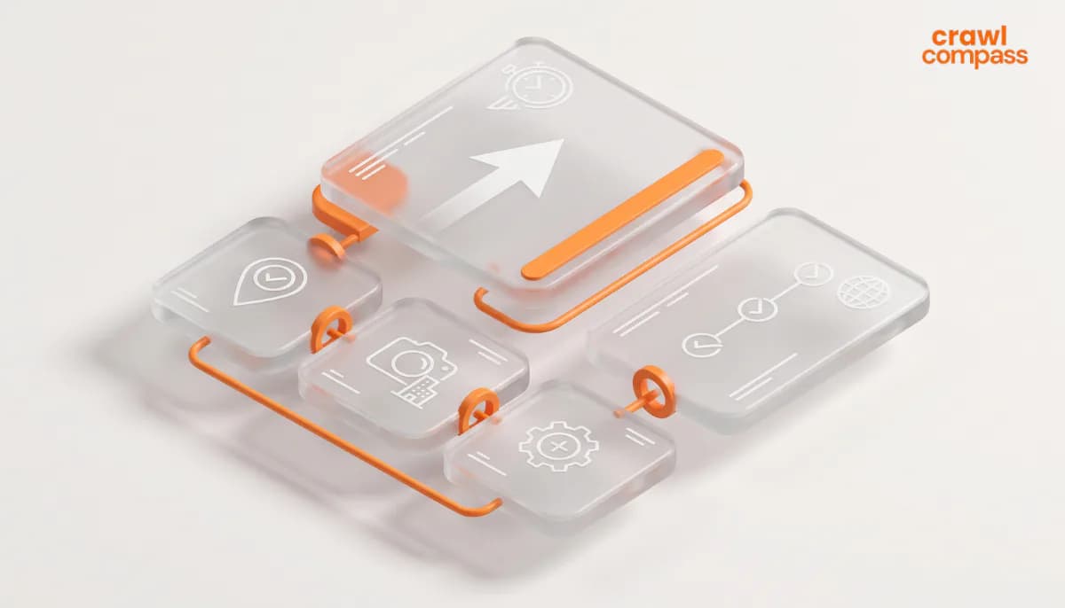 Transparent digital devices interconnected through a modern technology network