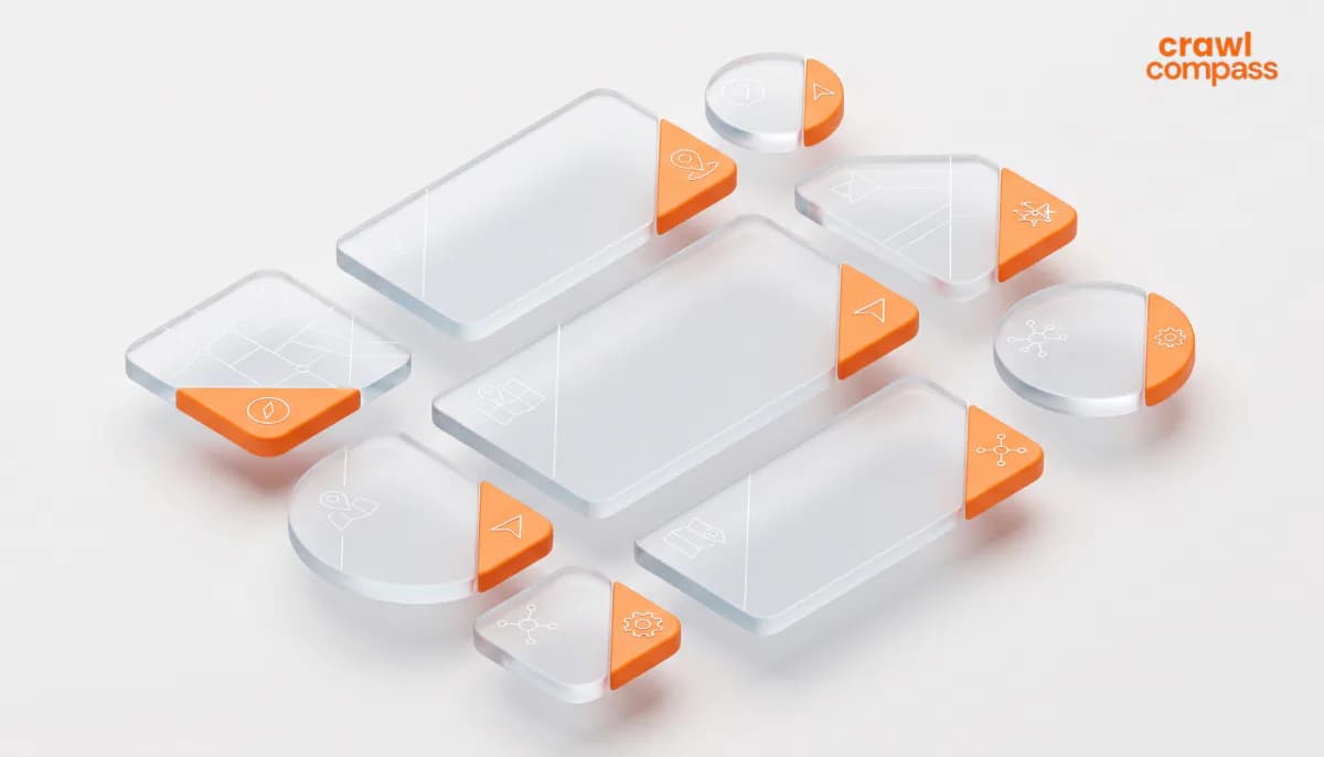 Transparent digital devices connected in a modern technology network