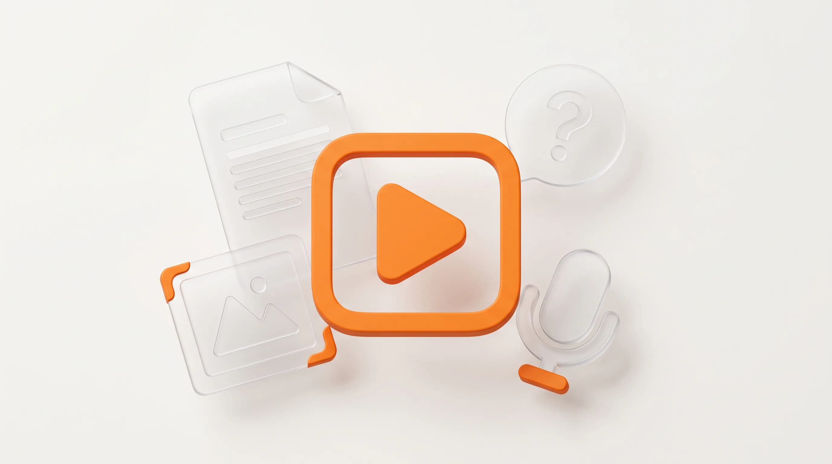 Format konten terdiri dari teks, visual, video, audio, dan interaktif, dengan video menjadi format yang paling banyak dikonsumsi saat ini.