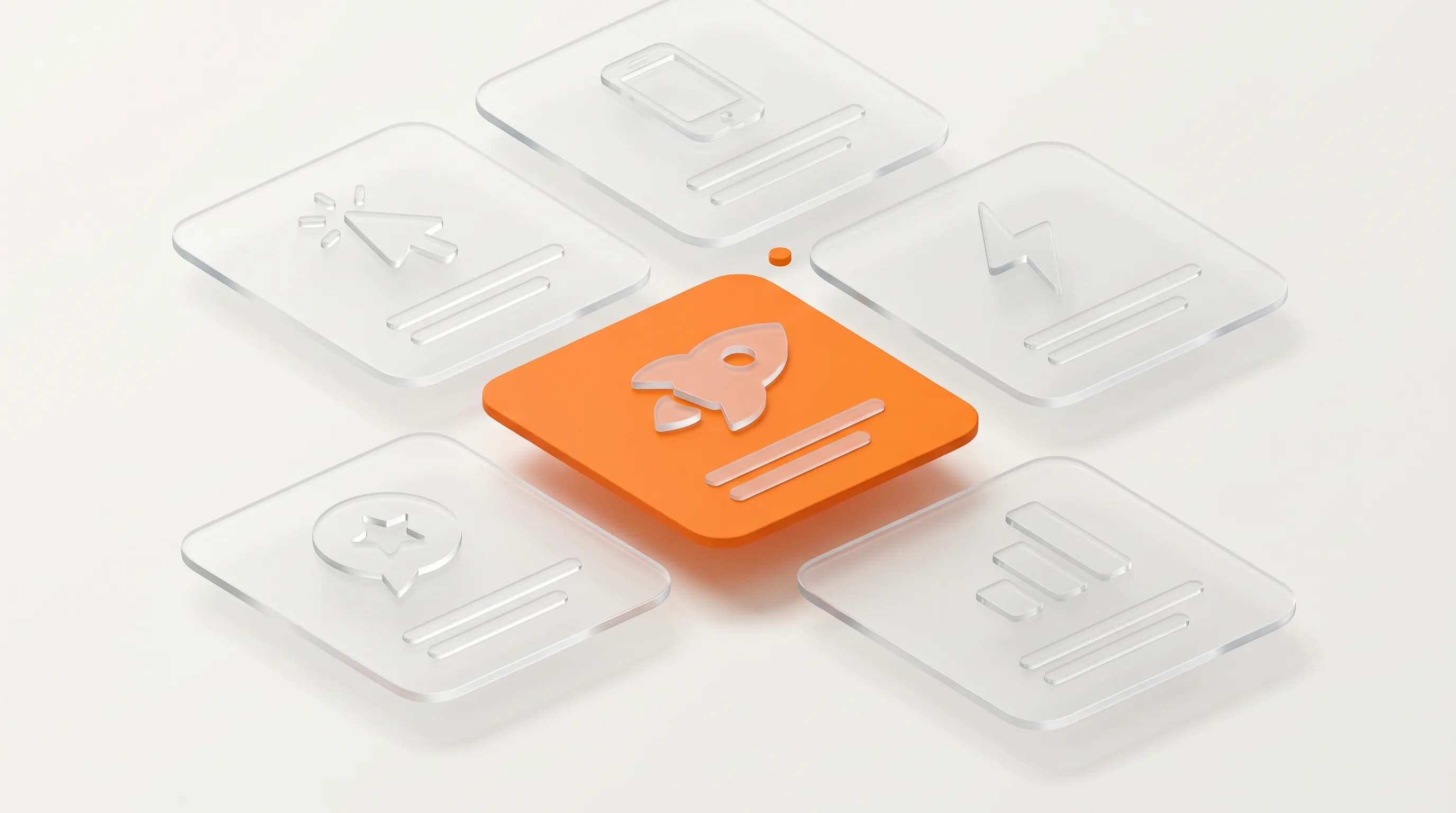 An open toolbox holding six instruments, representing six proven CRO strategies for lifting conversions