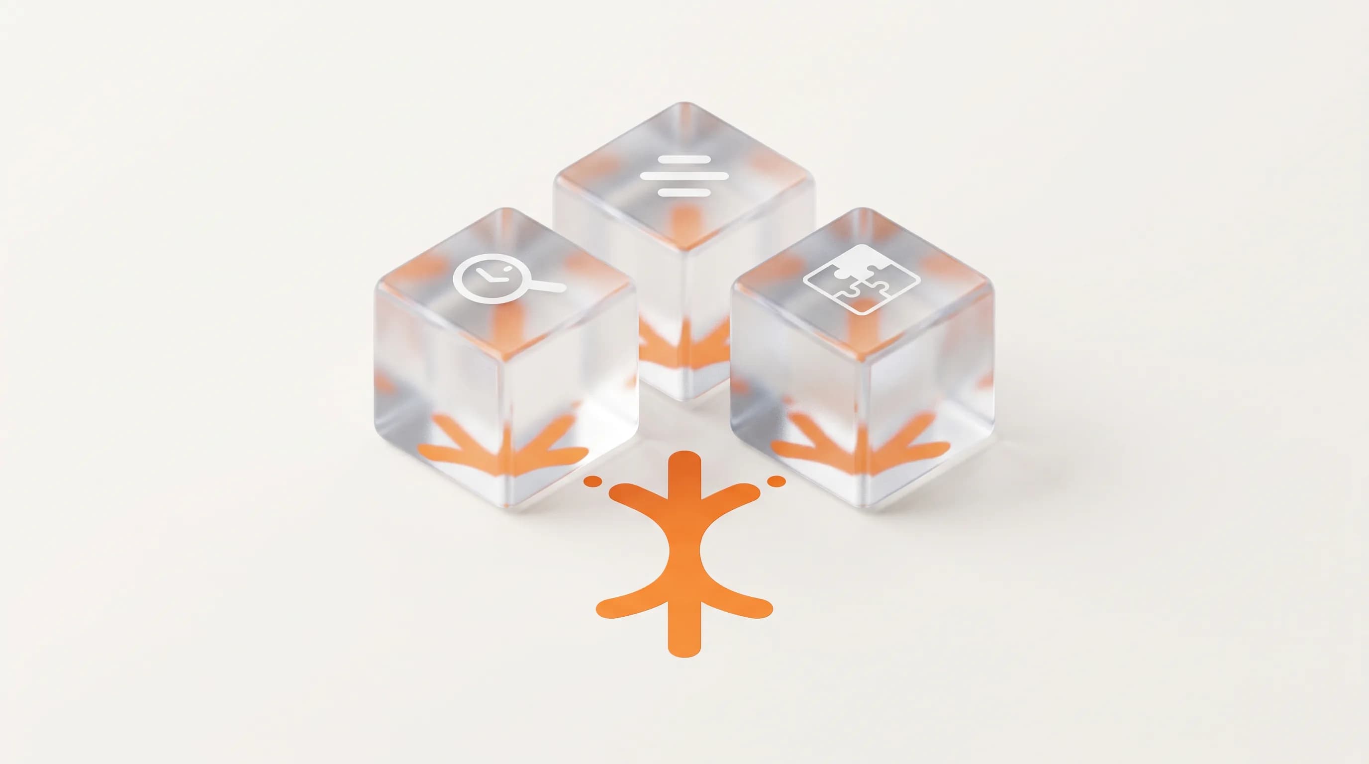 Three glass cubes anchored by one orange root show what makes content become evergreen through lasting topics, stability, and real solutions. File Name	crawlcompass-what-makes-content-evergreen.webp Premium 3D illustration, frosted-glass style. Background: seamless soft warm off-white, hex F2F1ED. 35-degree elevated isometric scene with real depth and gentle overlap. Three clear frosted translucent acrylic glass rounded cube blocks sit in a loose cluster, each carrying a simple glyph on its top face: a magnifying-glass-with-clock icon, a stable horizontal-line icon, and a puzzle-piece icon, representing lasting interest, stability, and problem-solving. Beneath all three, the focal element anchors the scene: a solid orange (hex FE6601) simple root-and-stem glyph, supporting the cluster from below. The orange must be a clean warm mid-orange (hex FE6601), evenly and brightly lit with soft flat shading, the same consistent bright tone across the whole surface in both light and shadow, smooth matte-to-soft-satin finish, with no dark shadow falloff, no heavy contrast, and no glossy resin or specular hotspots on the orange. A couple of small orange accent dots trace the base of the root where it meets the cubes only. Material/light: realistic frosted glass, smooth polished edges, gentle refraction; bright soft even studio lighting, gentle soft ground shadows, crisp edges. Text-free: only simple icons, glyphs, and blank placeholder lines — no words, letters, or numbers anywhere. Premium modern SaaS-marketing look. Full-bleed, no border. 16:9 widescreen, comfortable negative space. H2 #4 — How to Create Evergreen Content Field	Content Title (ID)	Cara Membuat Evergreen Content Title (EN)	How to Create Evergreen Content Alt Text ID	Tangan kaca menanam benih oranye kecil ke dalam pot berisi halaman, menggambarkan cara membuat evergreen content dari topik hingga tumbuh bertahan lama. Alt Text EN	A glass hand plants a small orange seed into a page-filled pot, showing how to create evergreen content that grows and lasts. File Name	crawlcompass-how-to-create-evergreen-content.webp Premium 3D illustration, frosted-glass style. Background: seamless soft warm off-white, hex F2F1ED. 35-degree elevated isometric scene with real depth and gentle overlap. A clear frosted translucent acrylic glass rounded pot shape sits at the base of the frame, filled with a small stack of blank glass document-page glyphs, representing a content foundation. Hovering just above it, a simplified clear glass hand or gripper shape holds and lowers the focal element into place: a small solid orange (hex FE6601) seed-and-sprout glyph, positioned mid-air as if being planted. The orange must be a clean warm mid-orange (hex FE6601), evenly and brightly lit with soft flat shading, the same consistent bright tone across the whole surface in both light and shadow, smooth matte-to-soft-satin finish, with no dark shadow falloff, no heavy contrast, and no glossy resin or specular hotspots on the orange. A couple of small orange accent dots mark a faint alignment guide beneath the hovering seed only. Material/light: realistic frosted glass, smooth polished edges, gentle refraction; bright soft even studio lighting, gentle soft ground shadows, crisp edges. Text-free: only simple icons, glyphs, and blank placeholder lines — no words, letters, or numbers anywhere. Premium modern SaaS-marketing look. Full-bleed, no border. 16:9 widescreen, comfortable negative space. H2 #5 — Evergreen Content vs. Trending Content Field	Content Title (ID)	Evergreen Content vs. Trending Content Title (EN)	Evergreen Content vs. Trending Content Alt Text ID	Daun oranye stabil berdampingan dengan percikan kaca yang cepat memudar menggambarkan perbedaan evergreen content dan trending content dalam SEO. Alt Text EN	A steady orange leaf stands beside a quickly fading glass spark, illustrating the difference between evergreen content and trending content in SEO. File Name	crawlcompass-evergreen-vs-trending-content.webp Premium 3D illustration, frosted-glass style. Background: seamless soft warm off-white, hex F2F1ED. Single hero object composition, slightly tilted toward the viewer. On the left, the focal element is a solid orange (hex FE6601) simple leaf-shaped glyph, standing solid and steady at full size. On the right, a clear frosted translucent acrylic glass spark or comet-trail glyph streaks diagonally, its trailing edge rendered as smaller fading glass fragments, representing quickly fading trend attention. The orange must be a clean warm mid-orange (hex FE6601), evenly and brightly lit with soft flat shading, the same consistent bright tone across the whole surface in both light and shadow, smooth matte-to-soft-satin finish, with no dark shadow falloff, no heavy contrast, and no glossy resin or specular hotspots on the orange. A couple of small orange accent dots trace the base of the leaf only. Material/light: realistic frosted glass, smooth polished edges, gentle refraction; bright soft even studio lighting, gentle soft ground shadows, crisp edges. Text-free: only simple icons, glyphs, and blank placeholder lines — no words, letters, or numbers anywhere. Premium modern SaaS-marketing look. Full-bleed, no border. 16:9 widescreen, one clear focal point, comfortable negative space. H2 #6 — Evergreen Content Ideas Field	Content Title (ID)	Ide-Ide Evergreen Content Title (EN)	Evergreen Content Ideas Alt Text ID	Bola lampu kaca menyala dengan daun oranye di dalamnya menggambarkan ide-ide evergreen content seperti panduan, checklist, dan glosarium. Alt Text EN	A glowing glass lightbulb with an orange leaf inside represents evergreen content ideas like guides, checklists, and glossaries. File Name	crawlcompass-evergreen-content-ideas.webp Premium 3D illustration, frosted-glass style. Background: seamless soft warm off-white, hex F2F1ED. Single hero object composition, slightly tilted toward the viewer. A clear frosted translucent acrylic glass lightbulb shape stands centered, smooth polished edges, with a thin glass filament coil inside. At the core of the bulb, the focal element glows: a solid orange (hex FE6601) small leaf-shaped glyph, positioned where the filament would normally sit. The orange must be a clean warm mid-orange (hex FE6601), evenly and brightly lit with soft flat shading, the same consistent bright tone across the whole surface in both light and shadow, smooth matte-to-soft-satin finish, with no dark shadow falloff, no heavy contrast, and no glossy resin or specular hotspots on the orange. A couple of small clear glass icon glyphs float faintly around the bulb's base: a checklist icon and a question-mark icon, hinting at different evergreen formats. A couple of small orange accent dots trace the leaf's edges only. Material/light: realistic frosted glass, smooth polished edges, gentle refraction; bright soft even studio lighting, gentle soft ground shadows, crisp edges. Text-free: only simple icons, glyphs, and blank placeholder lines — no words, letters, or numbers anywhere. Premium modern SaaS-marketing look. Full-bleed, no border. 16:9 widescreen, one clear focal point, comfortable negative space.