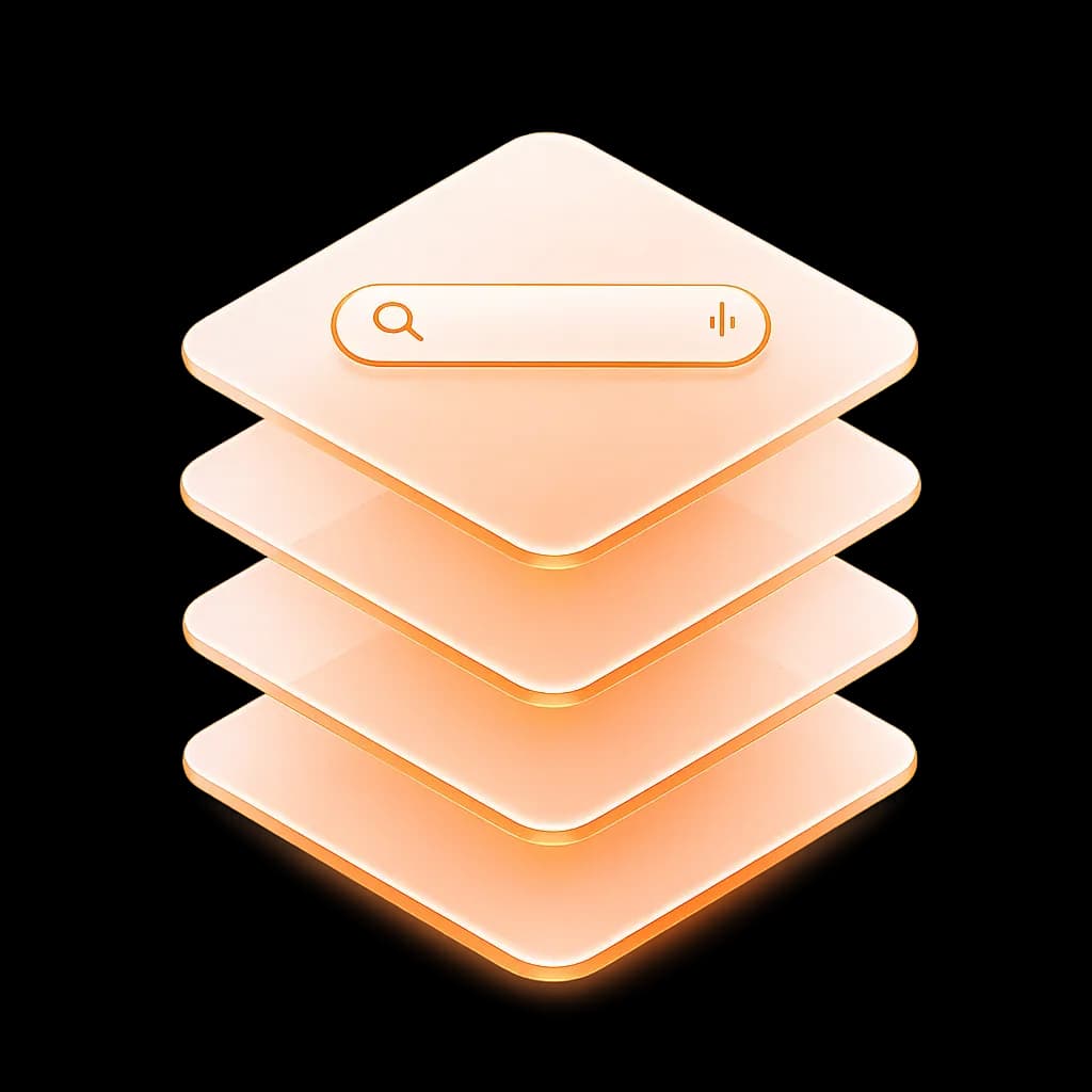 The full search stack