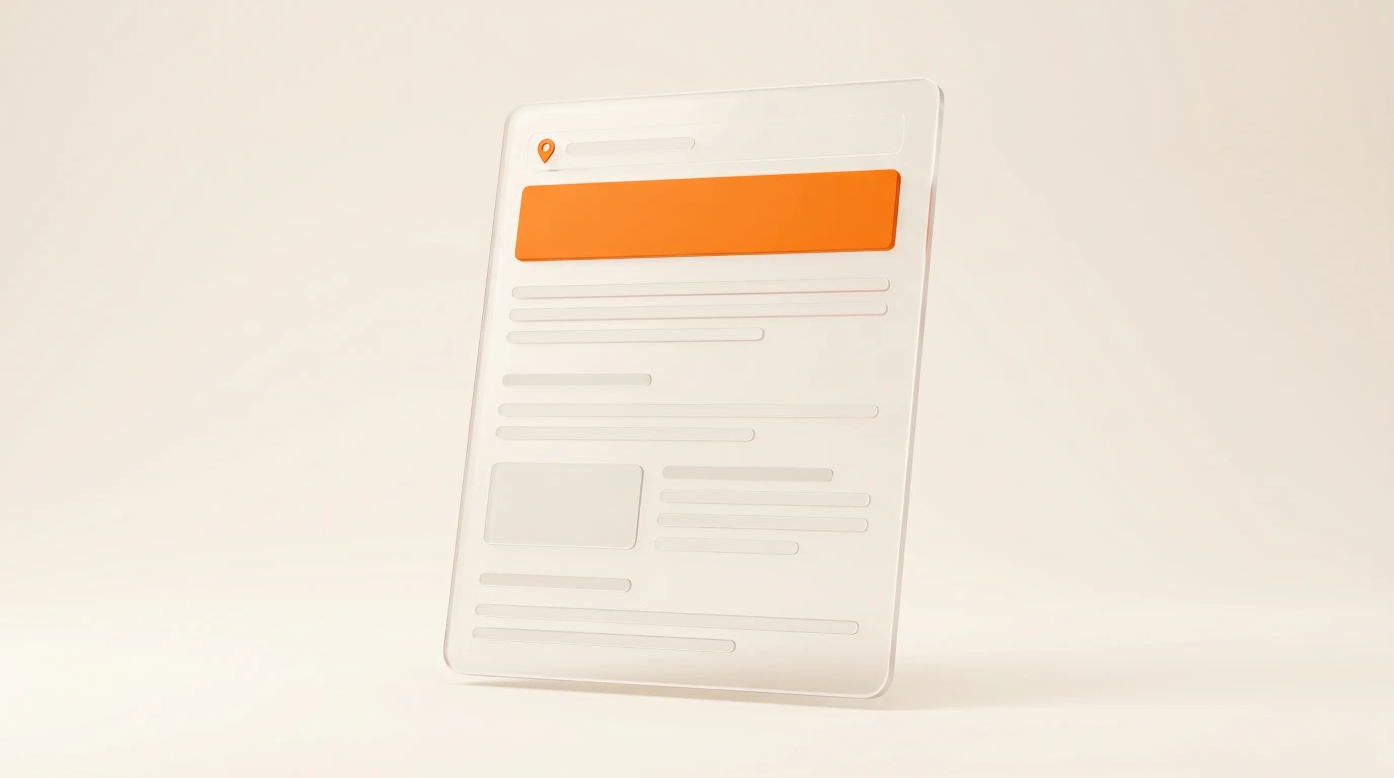 A guide to placing keywords correctly within content structure for SEO