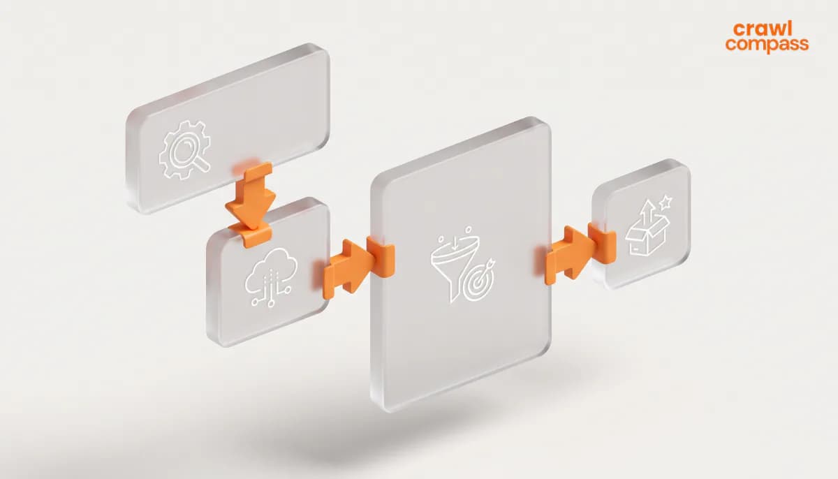 Digital devices connected through a transparent technological interface.