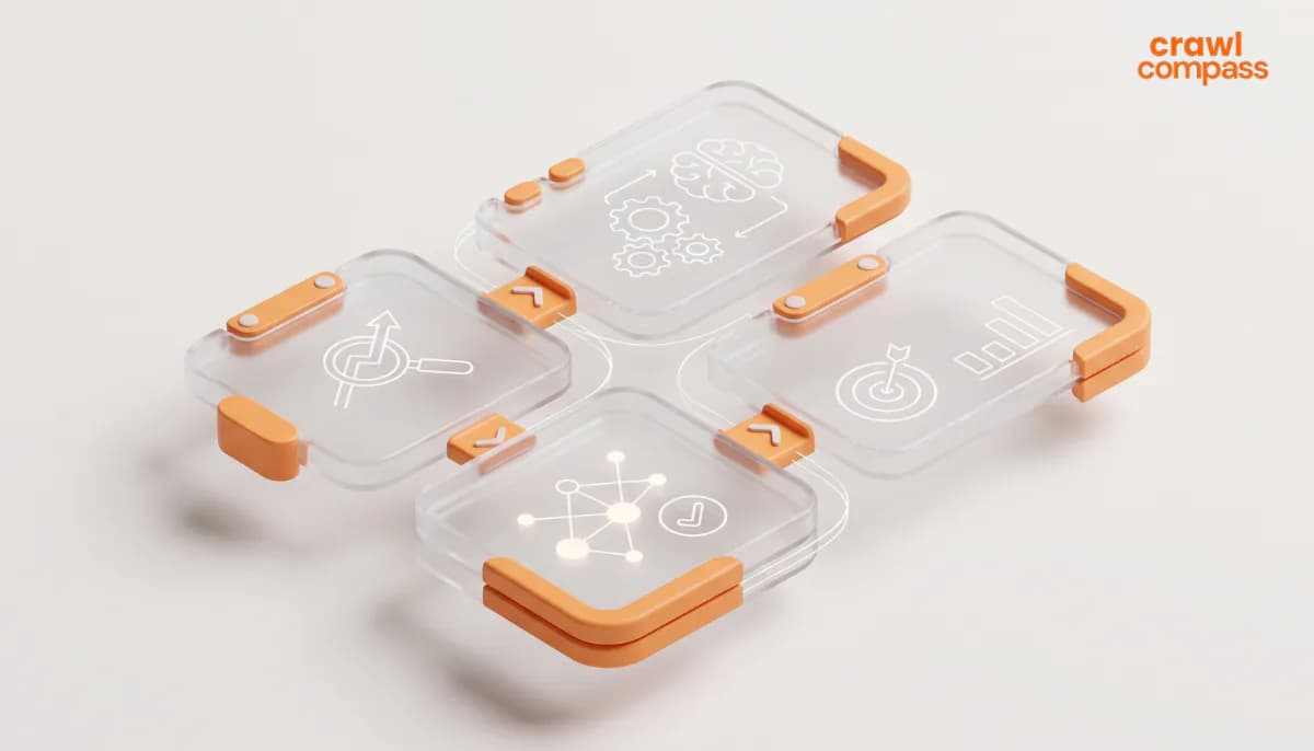 Futuristic transparent devices interconnected through technology
