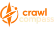 crawl compass logo vertical